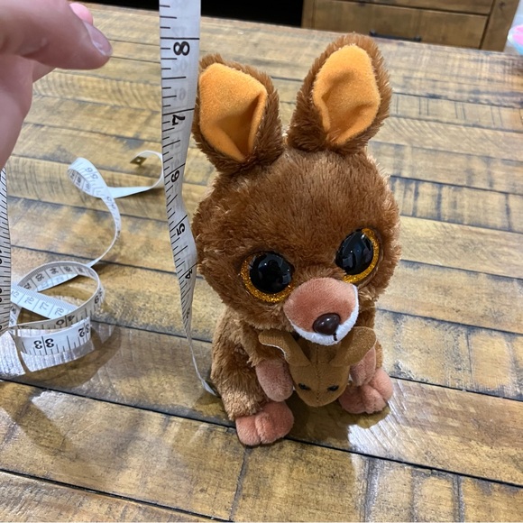 3/$18 - Ty Beanie Boos | kipper the Rabbit Stuffed animal - Picture 3 of 7